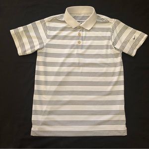 Nike Golf Dri-Fit polo shirt size youth medium